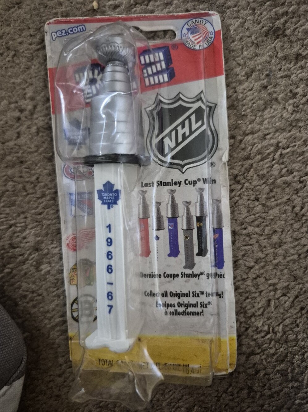 Peez toy candy dispenser